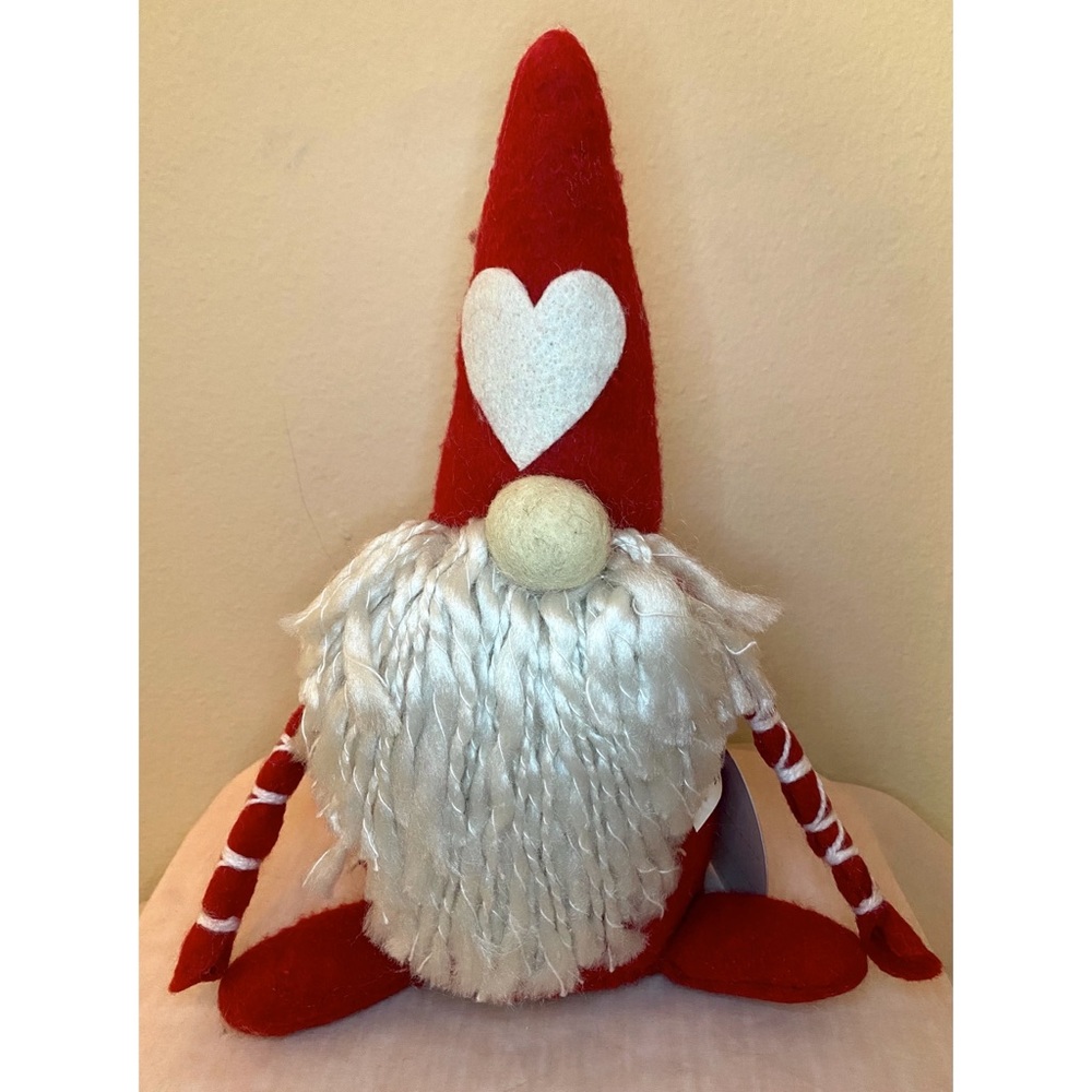 ❤️🍄Stuffed Valentine’s Day Gnome🍄❤️